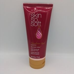 Avon Skin So Soft Skindisiac Red Silky Body Lotion